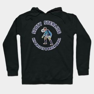 Studio C - Scott Sterling - Brick wall Hoodie